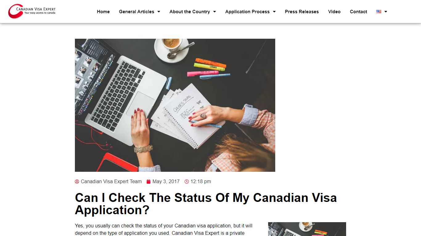 Can I Check The Status Of My Canadian Visa Application?