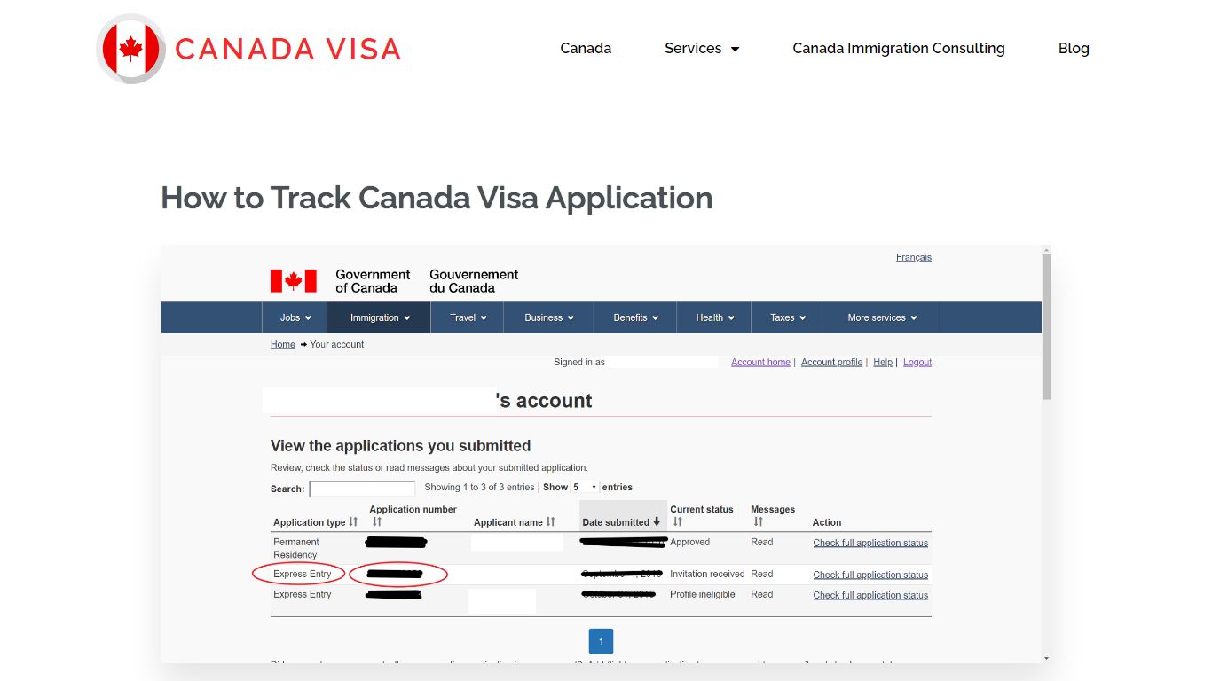 How To Track Canada Visa Application - Canada Visa